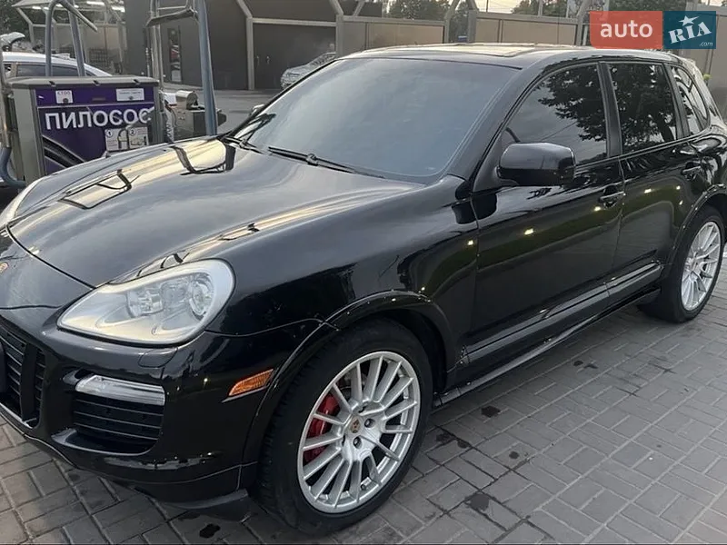 Porsche Cayenne 2008