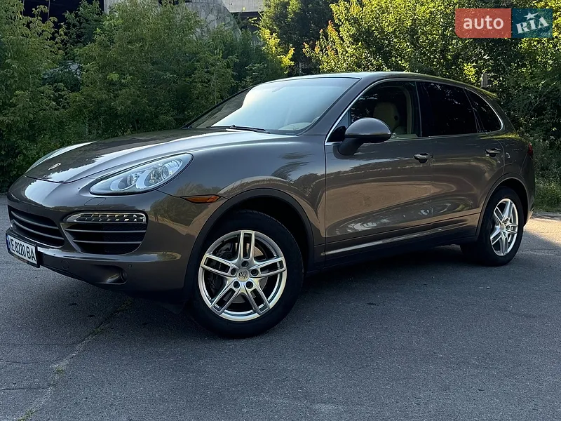 Porsche Cayenne 2014