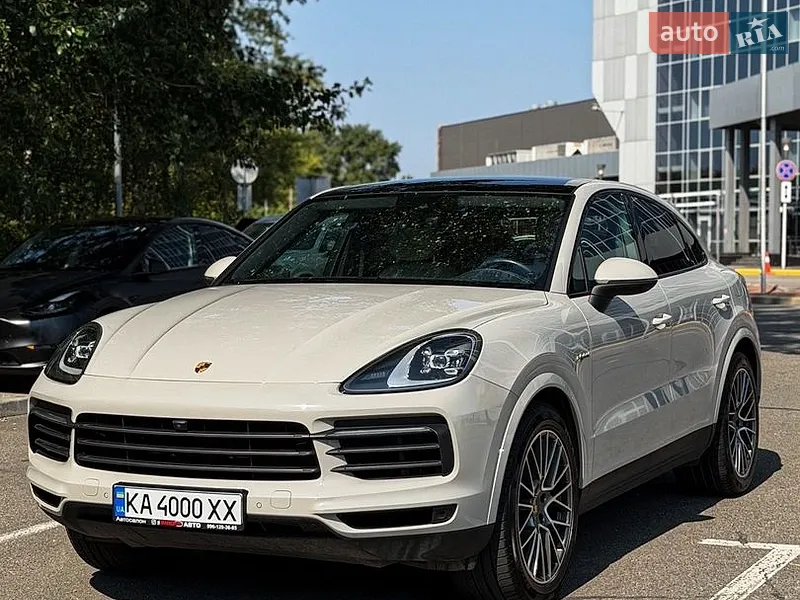 Porsche Cayenne 2023