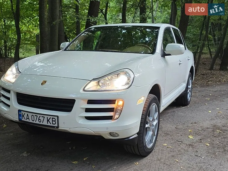 Porsche Cayenne 2007