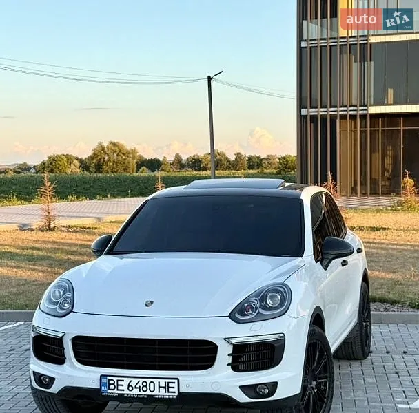 Porsche Cayenne 2015