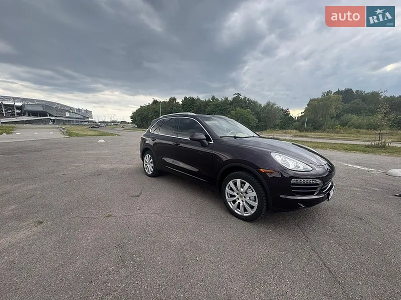 Porsche Cayenne 2012