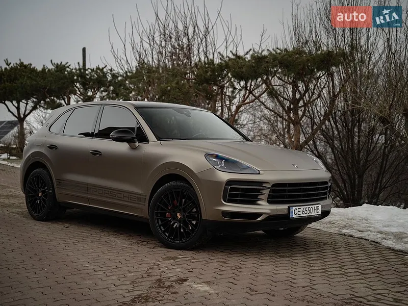 Porsche Cayenne 2018
