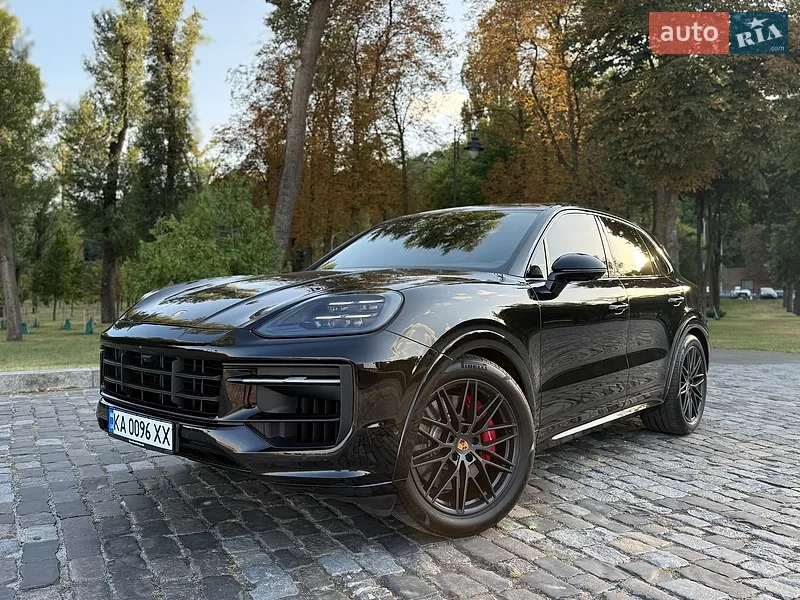 Porsche Cayenne 2024