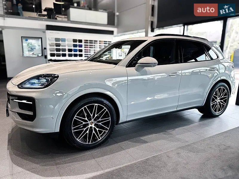Porsche Cayenne 2023
