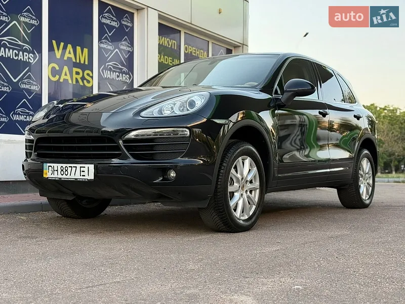 Porsche Cayenne 2013