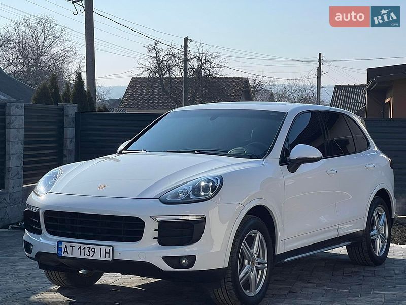 Porsche Cayenne 2017
