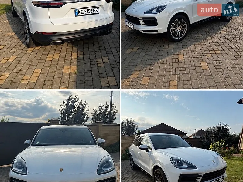 Porsche Cayenne 2020