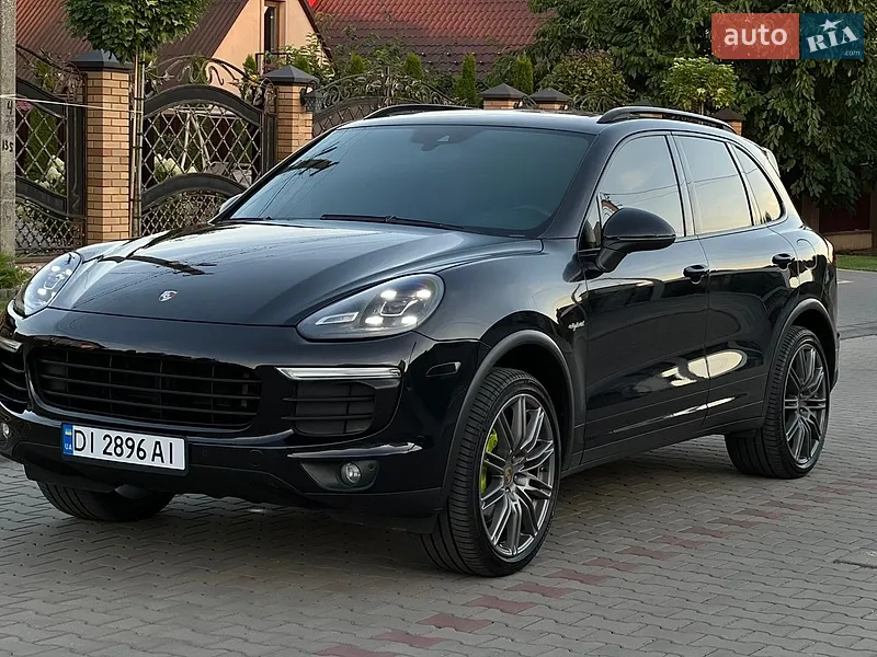 Porsche Cayenne 2015