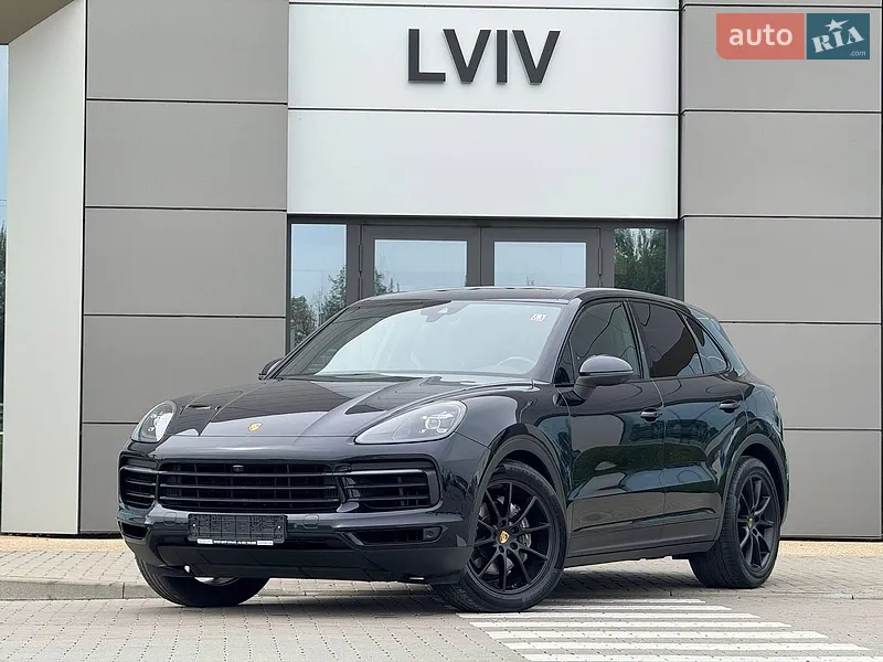 Porsche Cayenne 2018