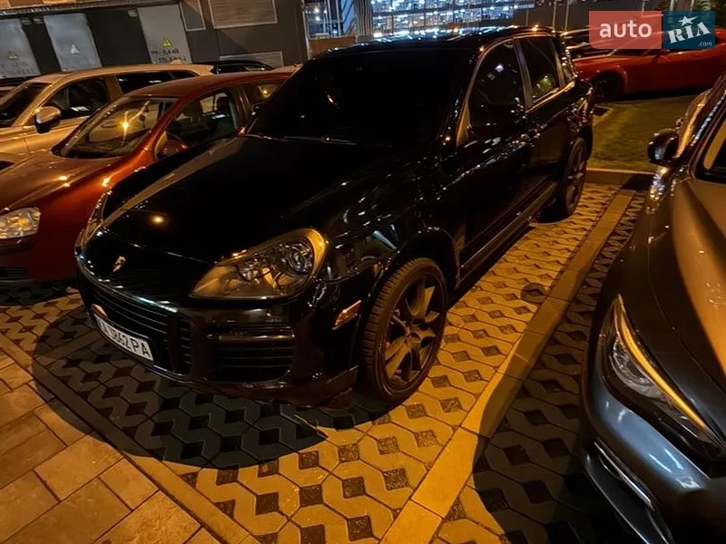 Porsche Cayenne 2008
