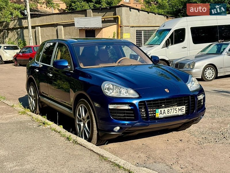 Внедорожник / Кроссовер Porsche Cayenne 2007 в Житомире