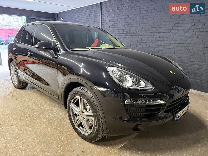 Porsche Cayenne 2013