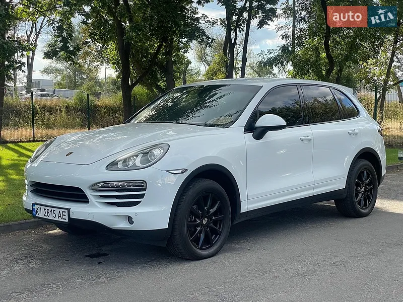 Porsche Cayenne 2012