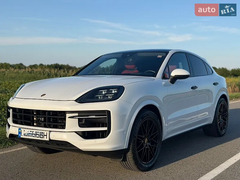 Porsche Cayenne 2024