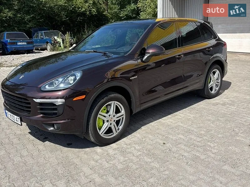 Porsche Cayenne 2016