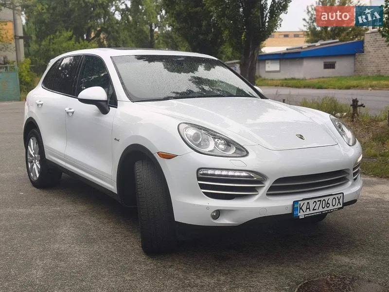 Porsche Cayenne 2014