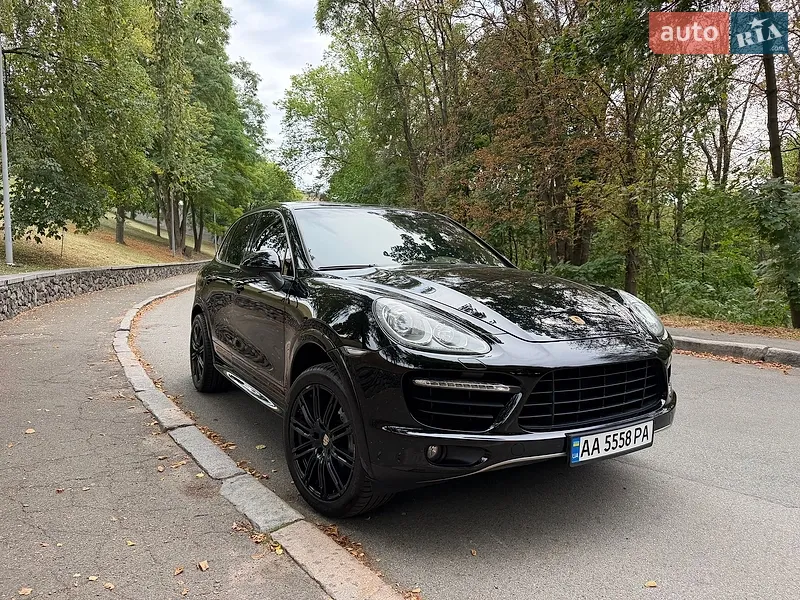 Porsche Cayenne 2012