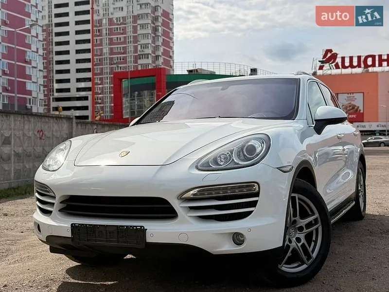 Porsche Cayenne 2013