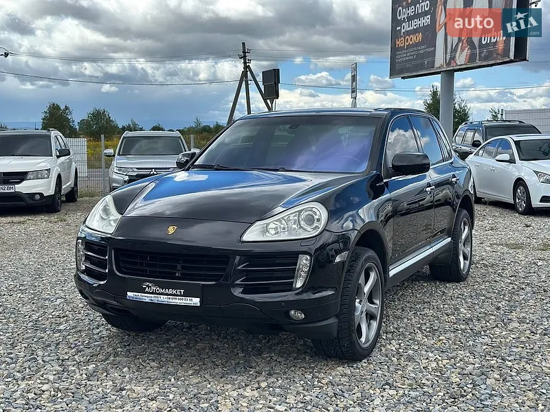 Porsche Cayenne 2007