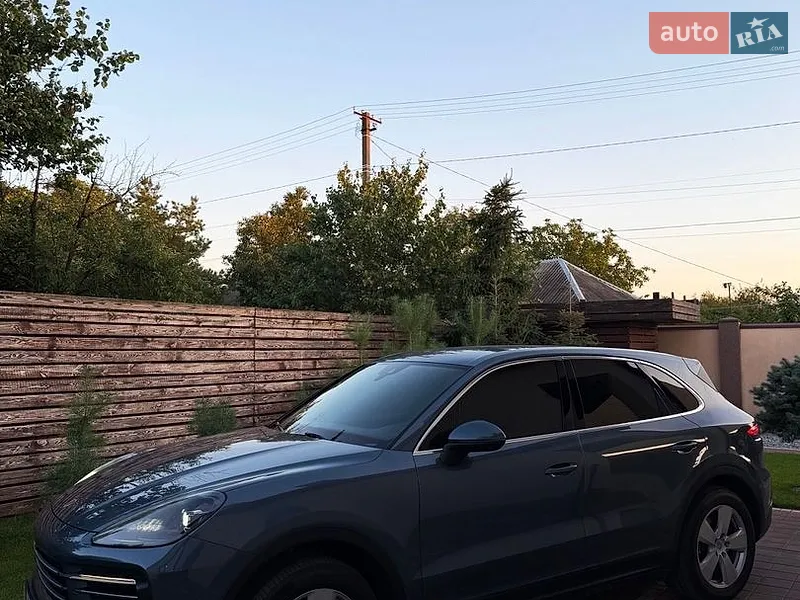 Porsche Cayenne 2018