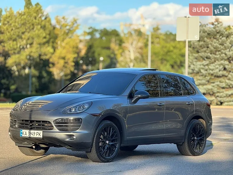 Porsche Cayenne 2013