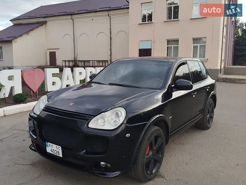 Porsche Cayenne 2005