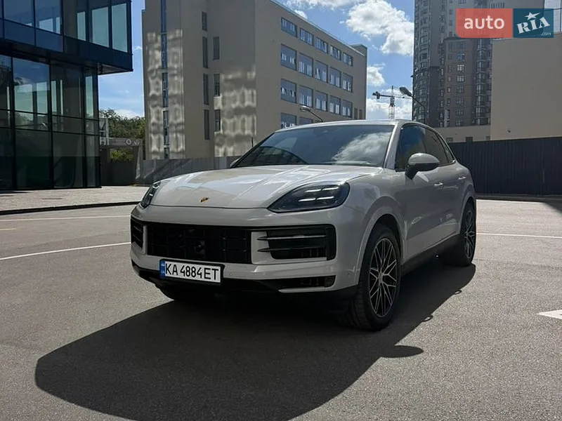 Porsche Cayenne 2023