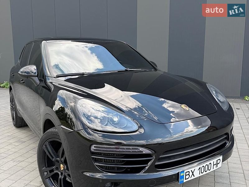 Porsche Cayenne 2013