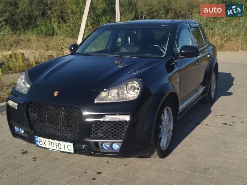Porsche Cayenne 2004