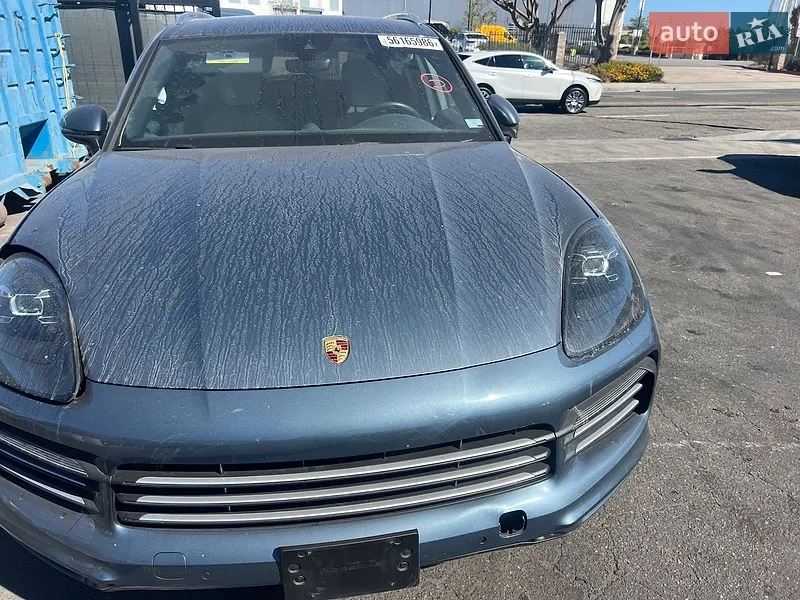 Porsche Cayenne 2019