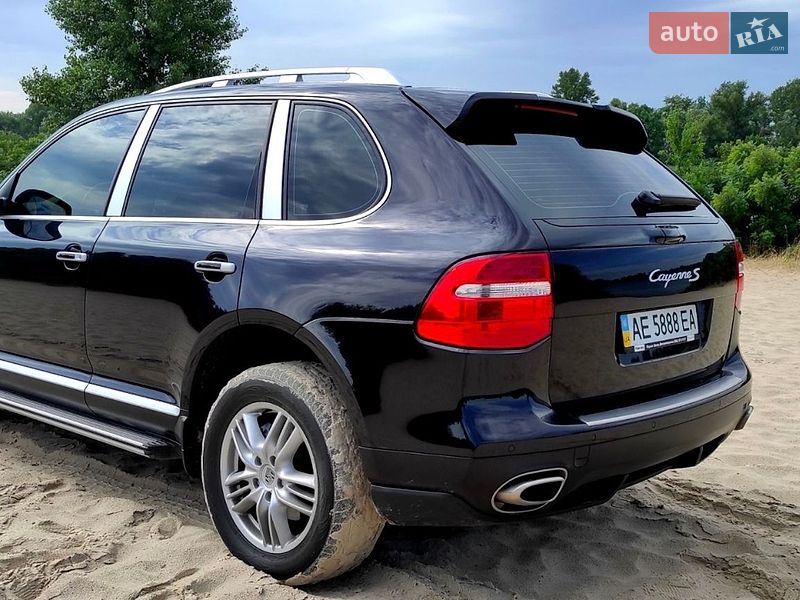 Внедорожник / Кроссовер Porsche Cayenne 2008 в Кременчуге