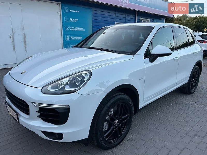 Porsche Cayenne 2015