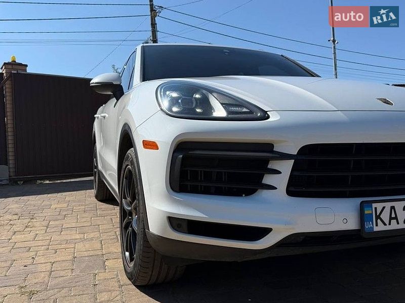 Внедорожник / Кроссовер Porsche Cayenne 2018 в Киеве фото 2 Внедорожник / Кроссовер Porsche Cayenne 2018 в Киеве