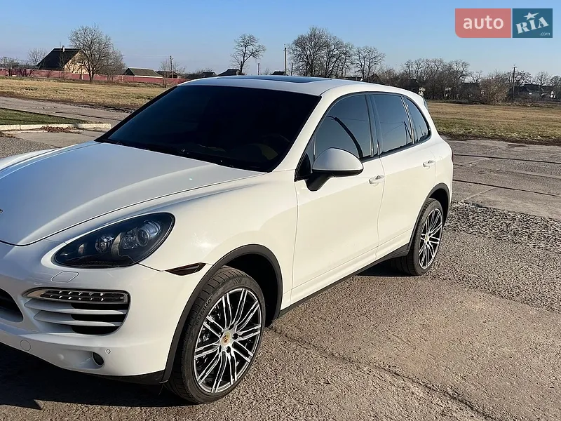 Porsche Cayenne 2013