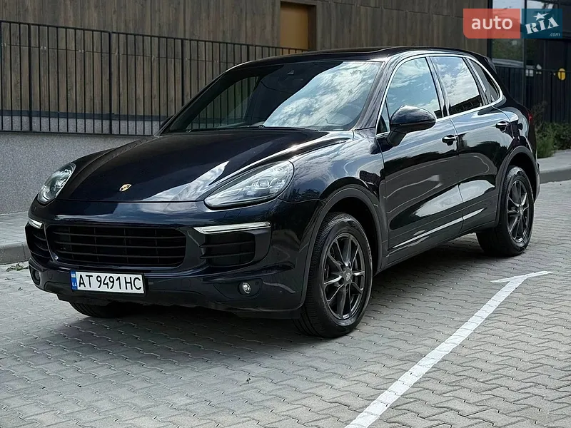 Porsche Cayenne 2015