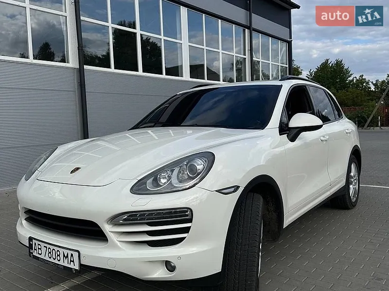 Porsche Cayenne 2010