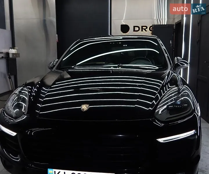 Porsche Cayenne 2015