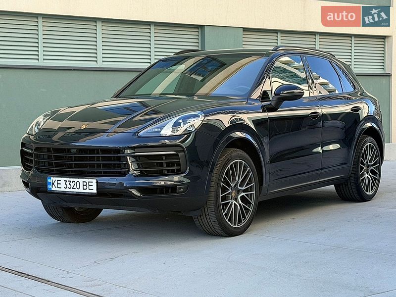 Внедорожник / Кроссовер Porsche Cayenne 2018 в Днепре