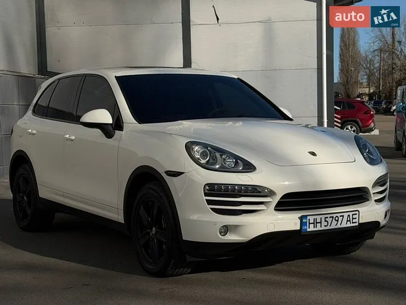 Porsche Cayenne 2010