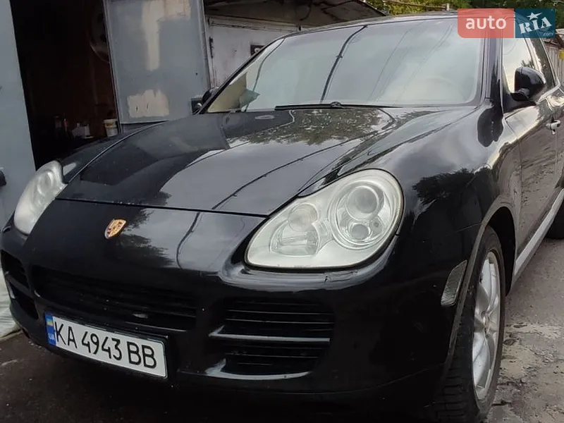 Porsche Cayenne 2005