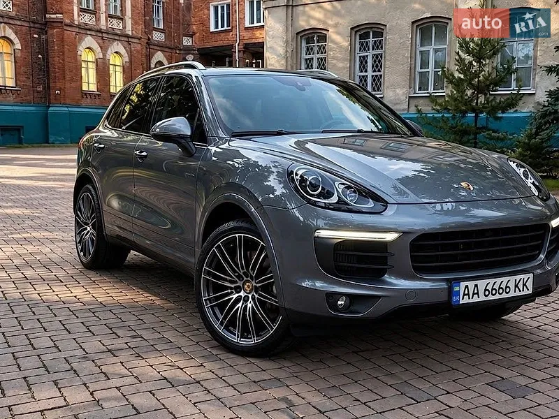 Porsche Cayenne 2017