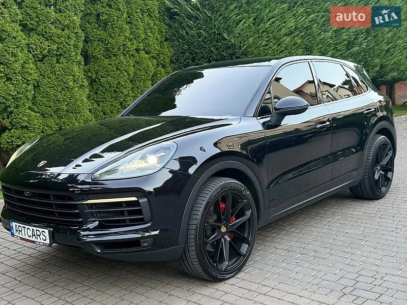Porsche Cayenne 2019