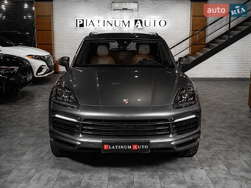 Porsche Cayenne 2019