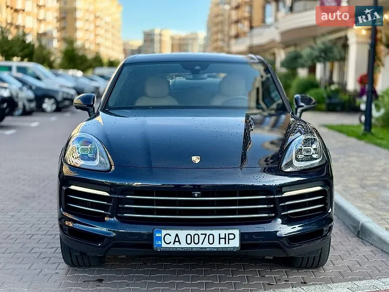 Porsche Cayenne 2018