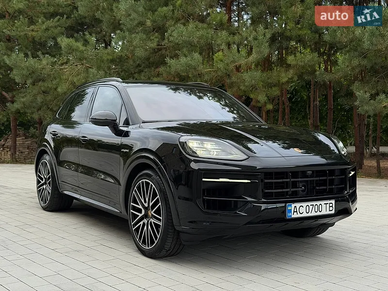 Porsche Cayenne 2023