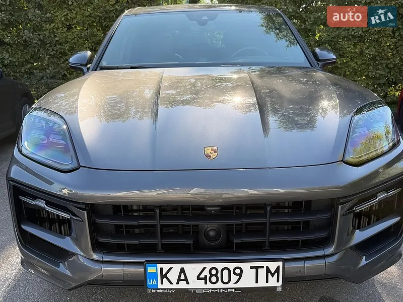 Porsche Cayenne 2024