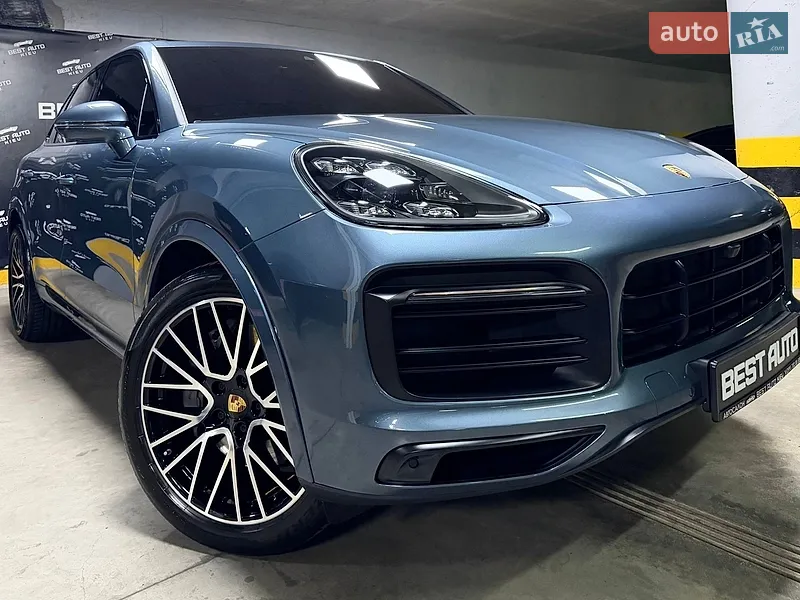 Porsche Cayenne 2019