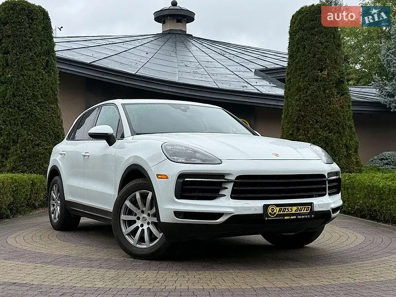 Porsche Cayenne 2018