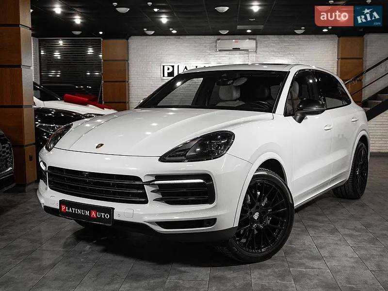 Porsche Cayenne 2019